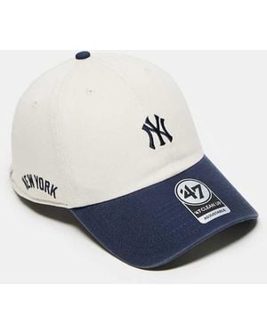'47 Ny Yankees Clean Up Baseball Cap - Blue
