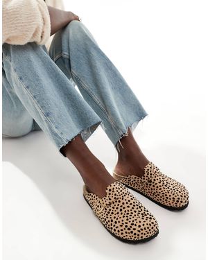 Glamorous Mules - Blue