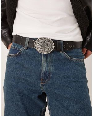 ASOS – gürtel - Blau