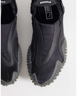 PUMA Mostro Move Satin Trainers - Black