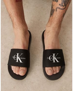 Calvin Klein – slider - Schwarz
