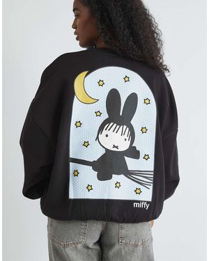 Skinnydip London London Miffy Witch Sweatshirt - Black