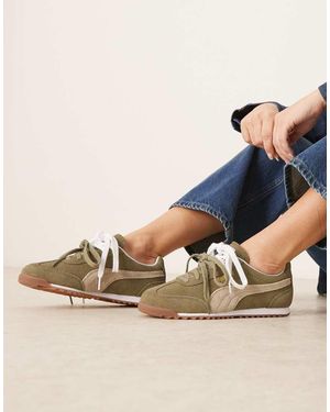 PUMA Arizona Double Lace Trainers - Blue