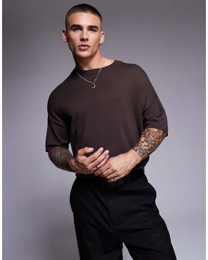 ASOS T-Shirt Comoda - Grigio