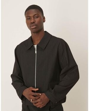 ASOS Smart Co-ord Blouson Jacket - Black