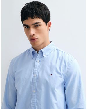 Tommy Hilfiger Oxford Shirt - Blue