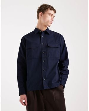 ASOS Relaxed Shirt - Blue