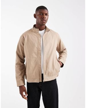 New Look Harrington Jacket - Natural