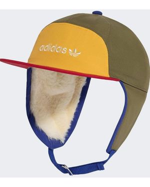 adidas Originals Earflap Cap - Yellow