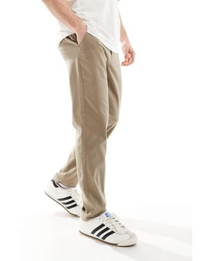 Jack & Jones Intelligence Ollie Regular Fit Chino - White
