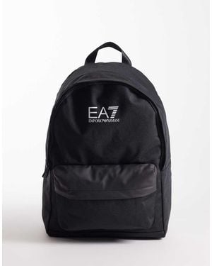 EA7 Armani Logo Backpack - Blue