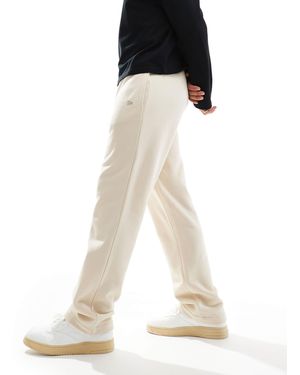 KTZ Wide Leg Logo joggers - White