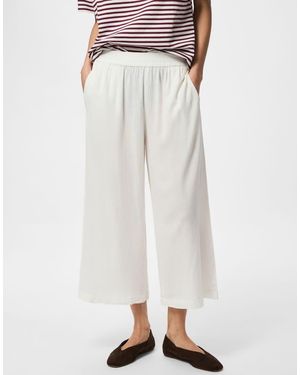 Pieces Culotte - Wit