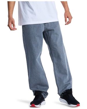 DC Shoes Relaxed Straight Fit Jeans - Blue