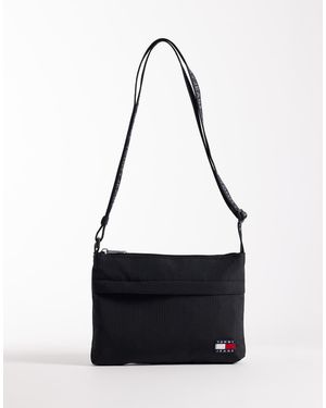 Tommy Hilfiger Timeless Pouch With Logo - White
