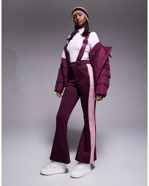 Threadbare – ski-latzhose - Lila