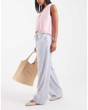 Cotton On Haven Wide Leg Pant - White