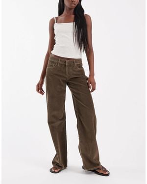Levi's Lockere cordhose - Braun