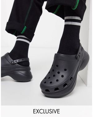 Crocs™ Bae Platform Clogs - Black