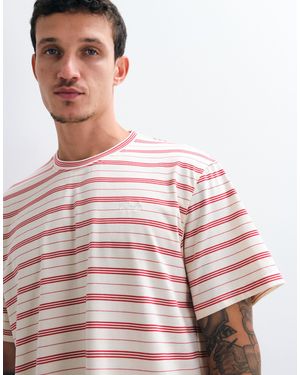 Colt MCR Colt boxy-fit-t-shirt im matrosenstil - Pink