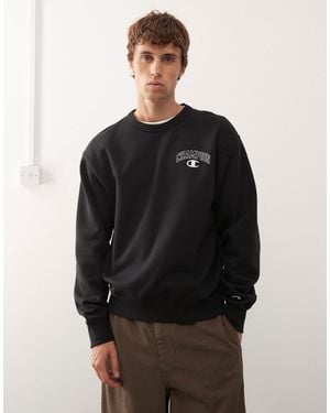 Champion Crewneck Sweatshirt - Black