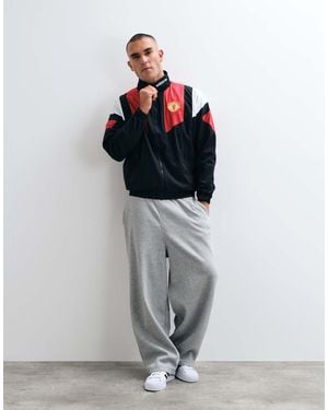 adidas Originals Adidas Football Manchester United 26/27 Eqt Tracktop - Grey