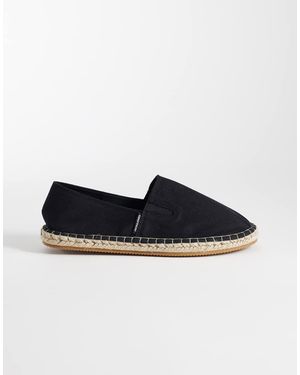 Jack & Jones Sandali Stile Espadrilles Neri - Blu