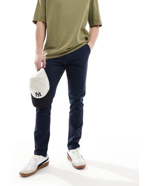 ASOS Skinny Fit Chinos - Blue
