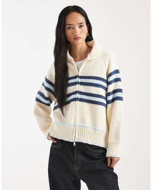 Kiwi & Co – strickjacke - Weiß