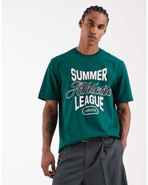 adidas Originals Summer League - Groen