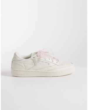 Reebok Club C 85 Trainers - Natural
