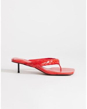 TOPSHOP Emily - Rojo
