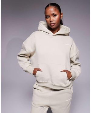 SIMMI Maeve Essentials Hoodie - Grey