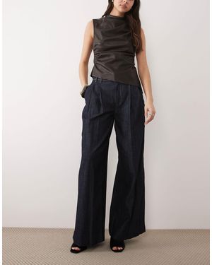 Mango – artemide – jeans aus 100% baumwolle - Schwarz