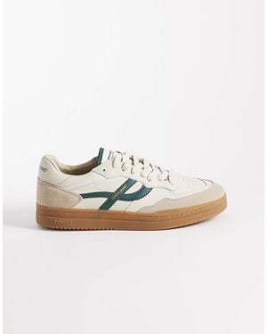 Pompeii UK Pompeii – pippa – schnürsneaker aus leder - Weiß