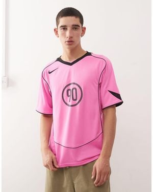 Nike Football Nike T90 Dri-Fit Football Shirt - Pink