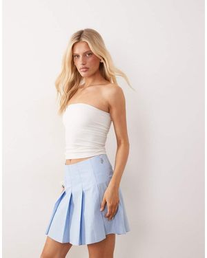 HUGO Renona Mini Skirt - White