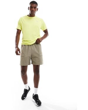 PUMA Wardrobe Ess Relaxed 6" Cargo Shorts - Green