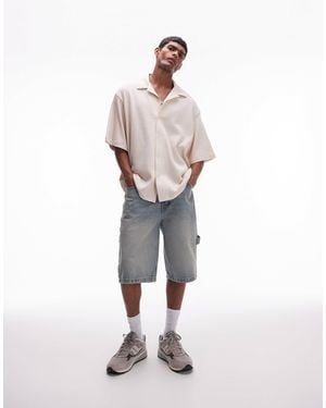 TOPMAN – oversize-hemd - Weiß