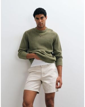 ASOS Slim Fit Chino Shorts - Green