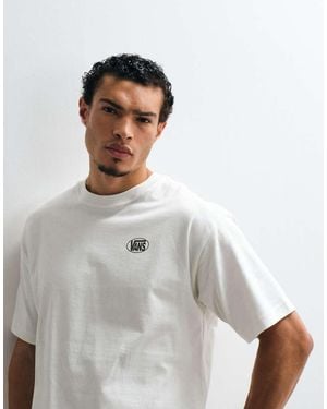Vans Oval Logo Loose T-Shirt - White