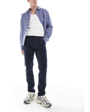 Farah Elm - pantalon droit - Bleu