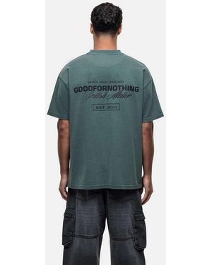 Good For Nothing Atelier Graphic T-shirt - Green