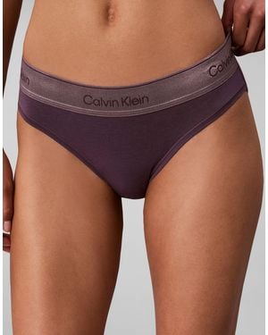 Calvin Klein Icon culotte - Violet