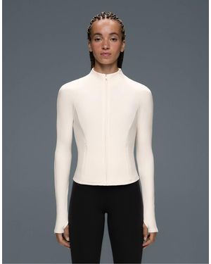 Oysho Light Warm Jacket - White