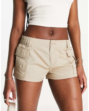 New Look Short cargo parachute - taupe - Neutre