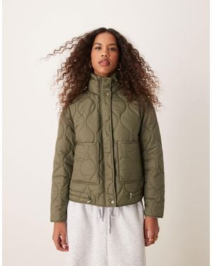 Pimkie – steppjacke - Grün