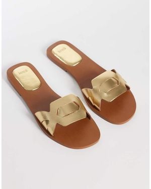 Mango Teen Slider - Natural