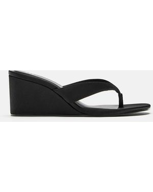 Pull&Bear – sandaletten - Weiß