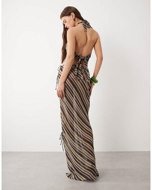 Wild Lovers Sahara Beach Maxi Skirt - White